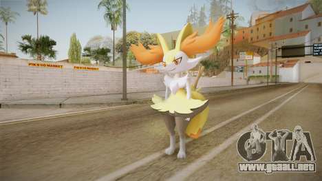 Pokémon XY en Braixen para GTA San Andreas