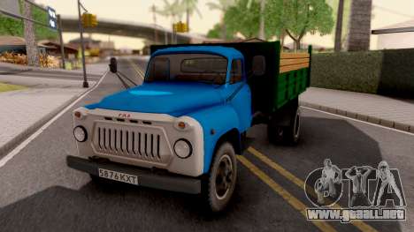 GAZ 52-03 para GTA San Andreas