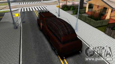 Bus of Future para GTA San Andreas