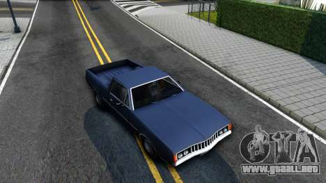 Clover Pickup para GTA San Andreas