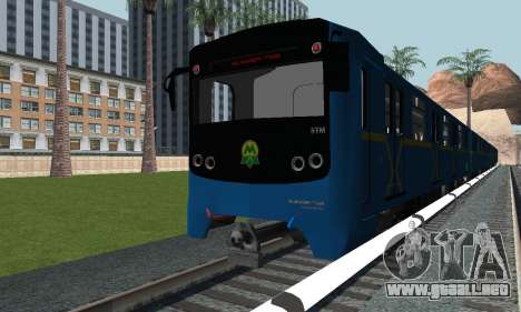 Metrostav tipo de E-KM para GTA San Andreas