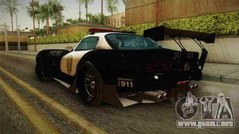 GTA 5 Bravado Banshee Supercop IVF para GTA San Andreas