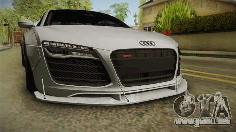 Audi R8 V10 Plus LB Performance para GTA San Andreas