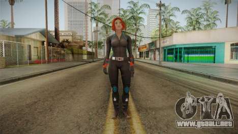 Marvel Heroes - Black Widow Scarlet Johanson para GTA San Andreas