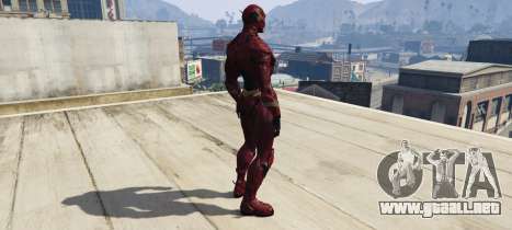 GTA 5 The Flash (Justice League 2017)