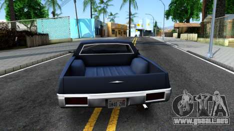 Clover Pickup para GTA San Andreas