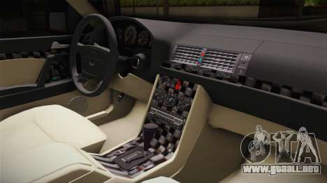Mercedes-Benz W140 Projekt para GTA San Andreas