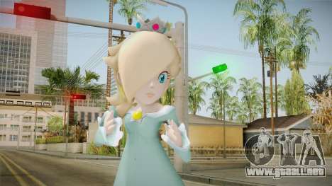 Mario Galaxy - Rosalina para GTA San Andreas