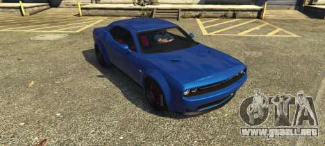 Dodge Challenger 2015 (Super Tuning)