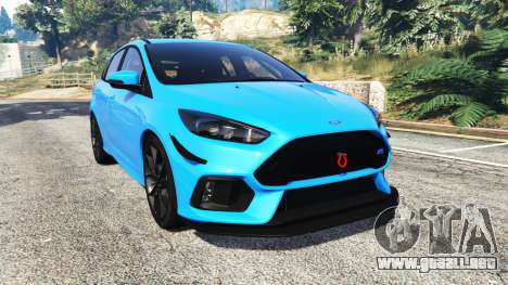Ford Focus RS (DYB) 2017 [replace]