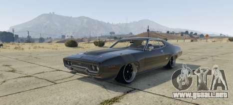 Plymouth GTX 1.1