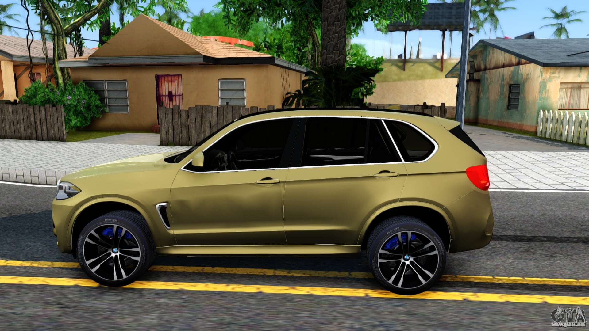 Bmw x5m gta 5