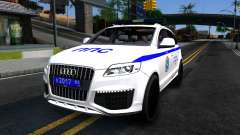 Audi Q7 Russian Police para GTA San Andreas