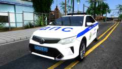 Toyota Camry Russian Police para GTA San Andreas