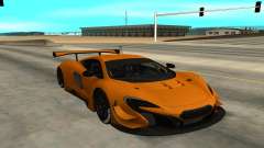 McLaren 650S GT3 para GTA San Andreas