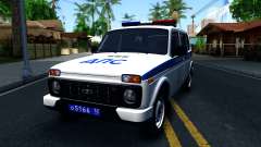 Lada 4x4 21310-59 Urban 2016 Russian Police para GTA San Andreas