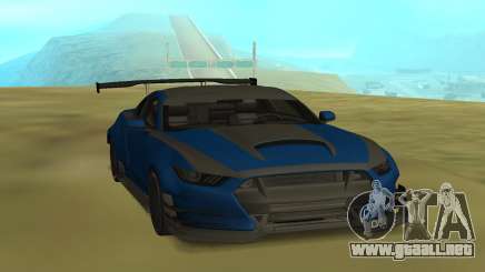 Ford Mustang GT550S para GTA San Andreas