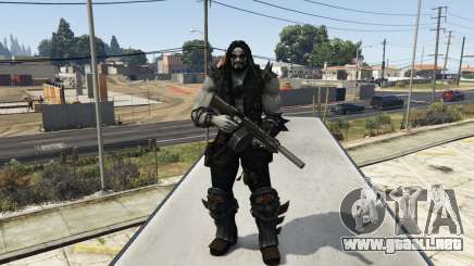 Injustice Lobo para GTA 5