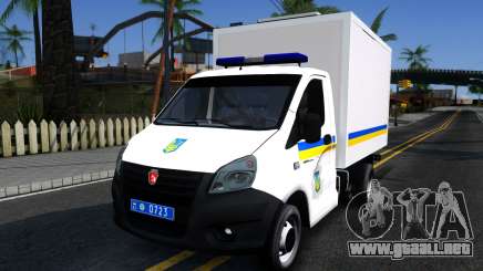 La gacela de la SIGUIENTE Van de Ucrania para GTA San Andreas