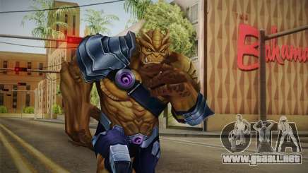 Marvel Future Fight - Black Dwarf para GTA San Andreas