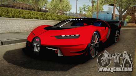 Bugatti Vision GT para GTA San Andreas