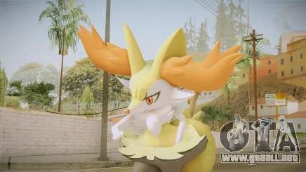 Pokémon XY en Braixen para GTA San Andreas