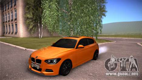 BMW M1 135i para GTA San Andreas