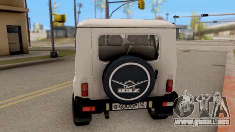 UAZ Hunter para GTA San Andreas