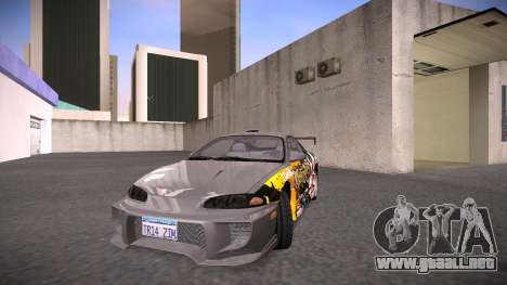 Mitsubishi Eclipse GSX para GTA San Andreas