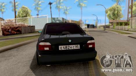 BMW M5 E39 GVR para GTA San Andreas