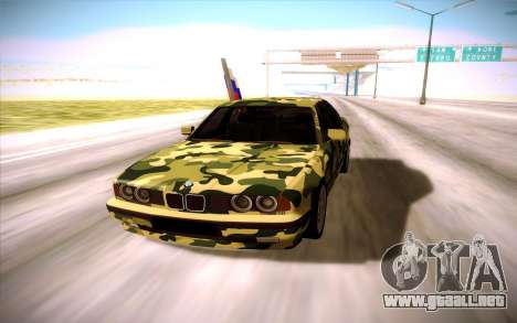 BMW E34 para GTA San Andreas