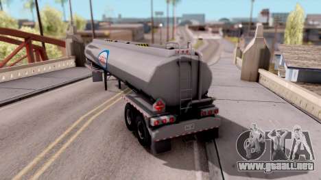 Tank Trailer from American Truck Simulator para GTA San Andreas