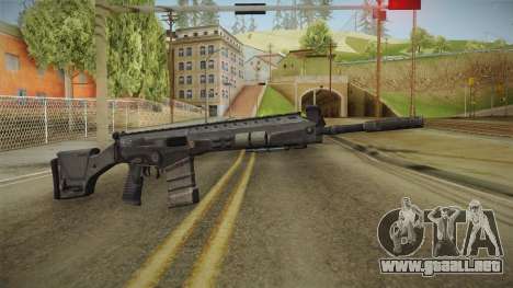 IMBEL IA-2 Assault Rifle para GTA San Andreas