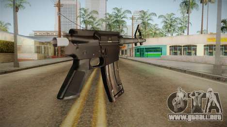 Short AR-15 para GTA San Andreas