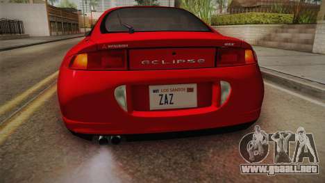 Mitsubishi Eclipse GSX 1995 Dirt IVF para GTA San Andreas