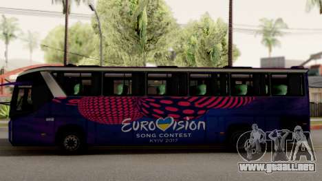 Scania K420 Eurovision 2017 para GTA San Andreas