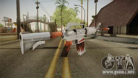 CS:GO - M4A1-S Freeze No Silencer para GTA San Andreas