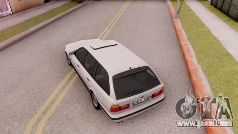 BMW 5-er E34 Touring Stock para GTA San Andreas