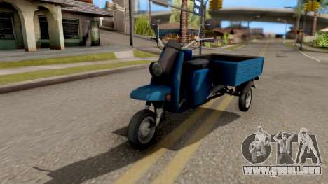 Scooter De Motor Muravey para GTA San Andreas