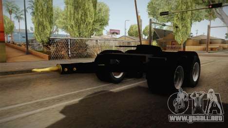 Double Trailer Livestock v2 para GTA San Andreas