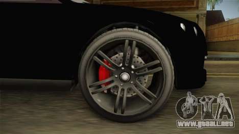 GTA 5 Enus Huntley Coupè FIV para GTA San Andreas
