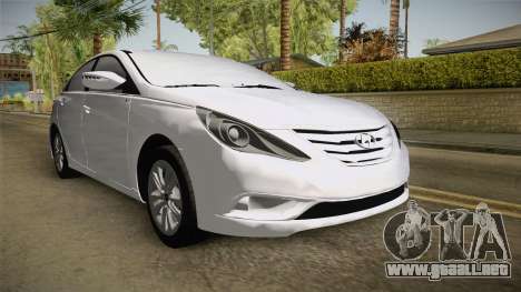 Hyundai Sonata 2013 para GTA San Andreas