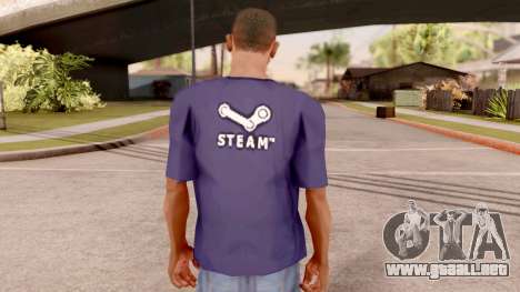 Steam T-Shirt para GTA San Andreas