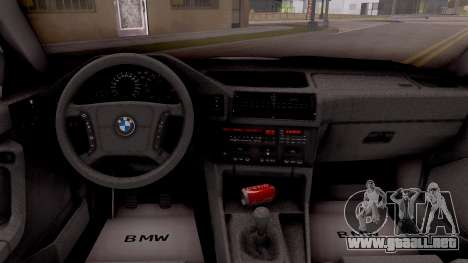 BMW 5-er E34 Touring Stock para GTA San Andreas