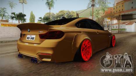 BMW M4 RS para GTA San Andreas