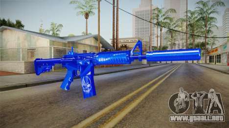 Dark Blue Weapon 2 para GTA San Andreas