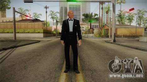Mafia 2 Jimmy Vendeta On Tuxedo Black para GTA San Andreas
