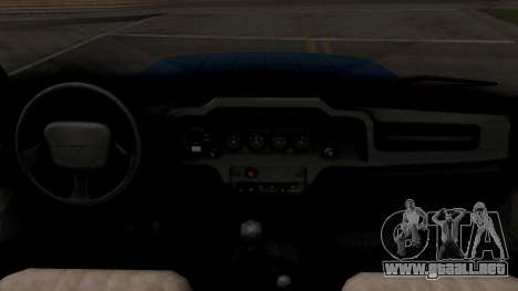 UAZ Hunter V8 Antigénica AcademeG para GTA San Andreas
