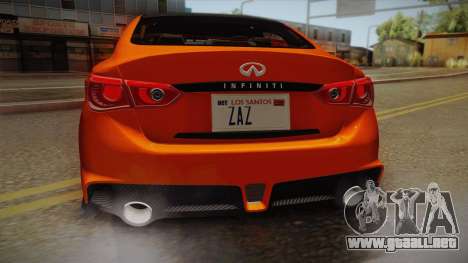 Infiniti Q50 Eau Rouge 2014 para GTA San Andreas