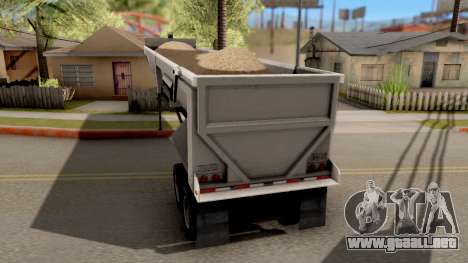 Dump Trailer from American Truck Simulator para GTA San Andreas